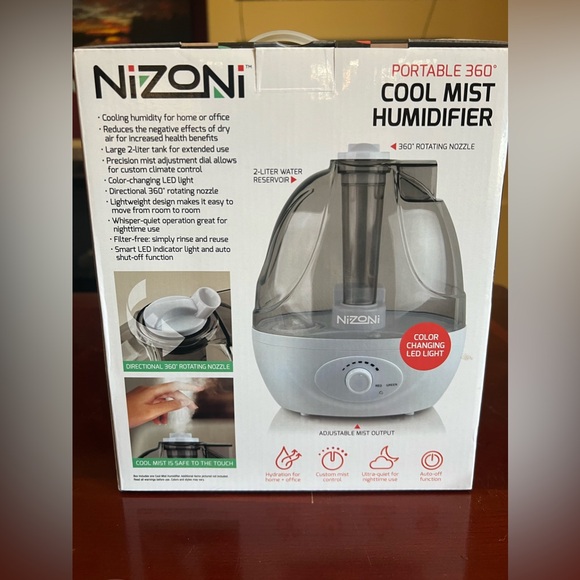Nizoni Protable Humidifier - Picture 4 of 4